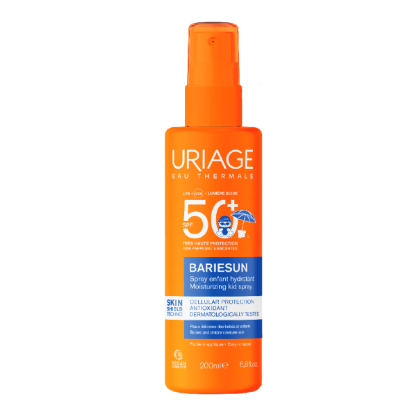 uriage-bariesun-spray-protectie-solara-copii-spf50_.png Spray de protectie solara cu SPF 50+ pentru copii Bariesun, 200 ml, Uriage
