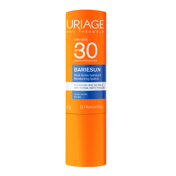 uriage-bariesun-stick-protectie-solara-buze.png Stick protectie solara de buze SPF30 Bariesun, 4 g, Uriage