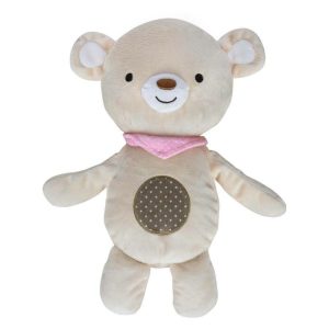 ursulet-de-plus-free2play-my-first-teddy-bear-cu-esarfa-roz-3379927-4.jpeg Ursulet de plus, Free2Play, My first Teddy Bear, Cu esarfa roz