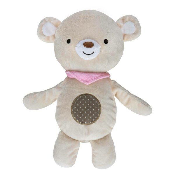 Ursulet de plus, Free2Play, My first Teddy Bear, Cu esarfa roz