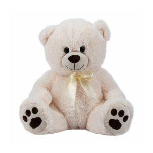 ursulet-de-plus-free2play-teddy-bear-cuddly-38-cm-white-3379865-4.jpeg Ursulet de plus, Free2Play, Teddy Bear Cuddly, 38 cm, White
