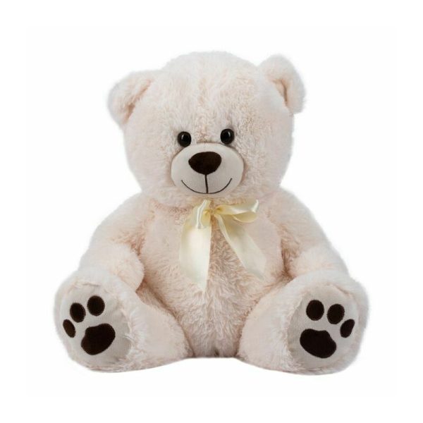 ursulet-de-plus-free2play-teddy-bear-cuddly-38-cm-white-3379865-4.jpeg Ursulet de plus, Free2Play, Teddy Bear Cuddly, 38 cm, White