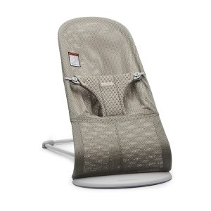 Babybjorn - Balansoar Bliss Grey Beige, Mesh