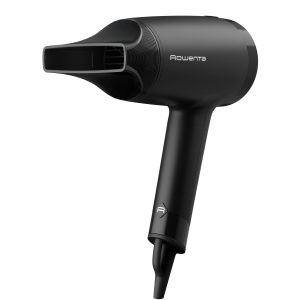 Uscător de păr Rowenta Express Style CV1801F0  1600W  2 trepte de temperatură și putere  Tehnologia Effiwatts  concentrator  Negru