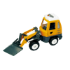 Utilaj de constructii de jucarie cu sunete si lumini, 16-18 cm, plug de zapada
