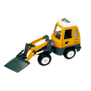 Utilaj de constructii de jucarie cu sunete si lumini, 16-18 cm, plug de zapada