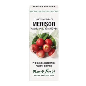 Extract din mladite de merisor - 50 ml