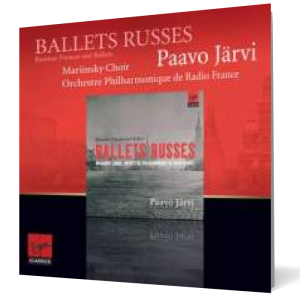Ballets Russes. Russian Dances and Ballets