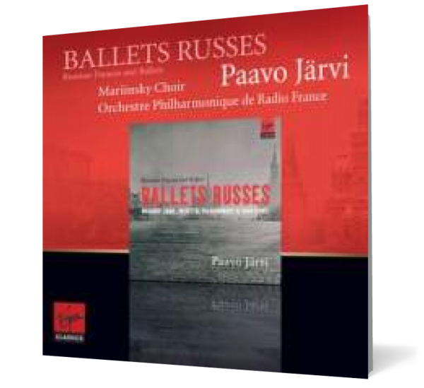 Ballets Russes. Russian Dances and Ballets