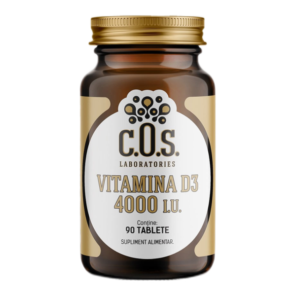 vitamina-d3-4000iu-powder-laboratories.png Vitamina D3 4000IU, 90 tablete, COS Laboratories