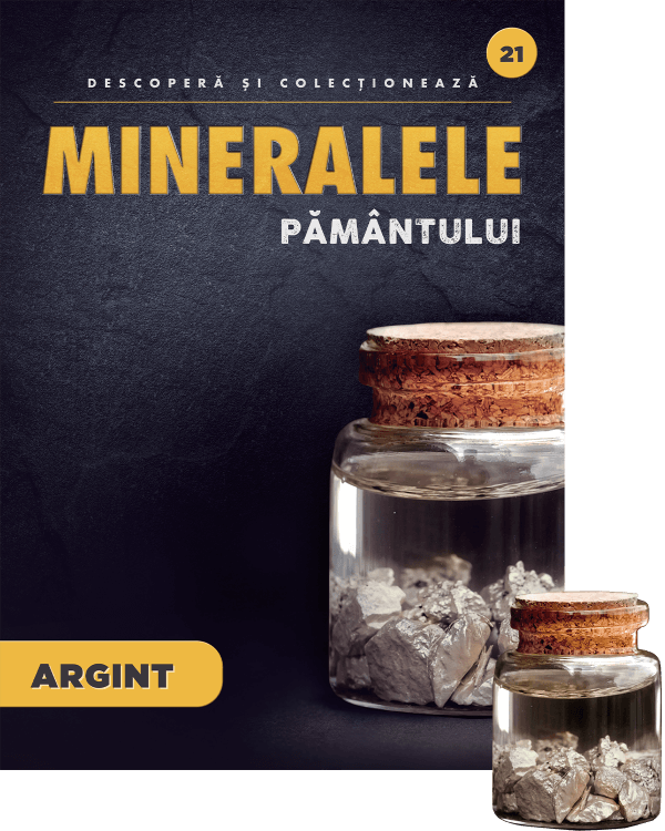 Argint. Volumul 21. Mineralele Pamantului