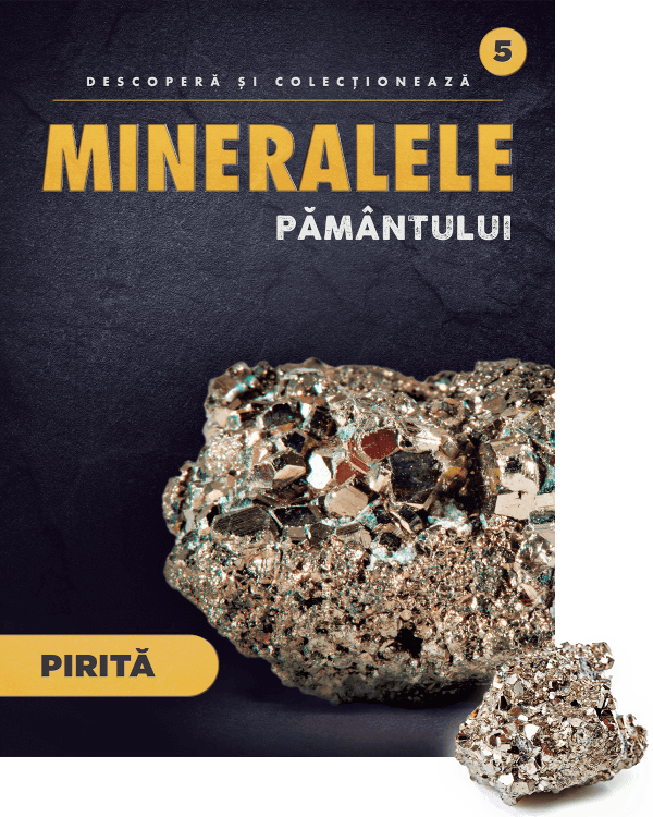 Pirita. Volumul 5. Mineralele Pamantului
