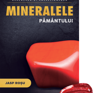 Jasp rosu. Volumul 8. Mineralele Pamantului