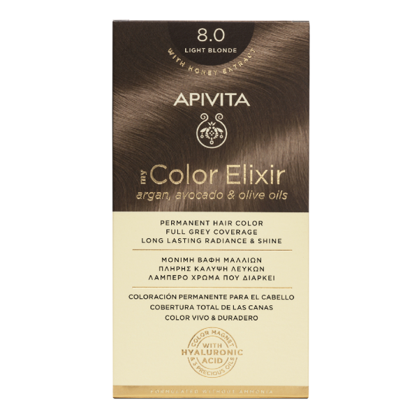 vopsea-de-par-my-color-elixir-light-blonde-n8-0-155-ml-apivita.png Vopsea de par My Color Elixir, Light Blonde N8.0, 155 ml, Apivita