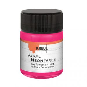 vopsea-kreul-acrylic-day-fluorescenta-neon-50-ml-3-culori-429282.jpg Vopsea Kreul Acrylic Day fluorescenta Neon, 50 ml, 3 culori