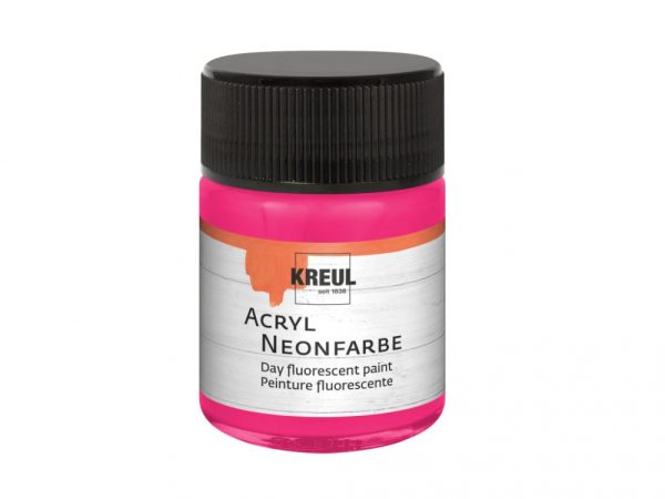 vopsea-kreul-acrylic-day-fluorescenta-neon-50-ml-3-culori-429282.jpg Vopsea Kreul Acrylic Day fluorescenta Neon, 50 ml, 3 culori