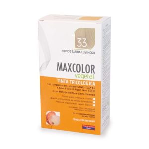 vopsea-maxcolor-33-2e0.jpg Vopsea de Par MaxColor Vegetal 33 Blond Nisip Luminos