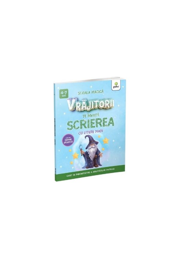 Vrajitorii te invata SCRIEREA
