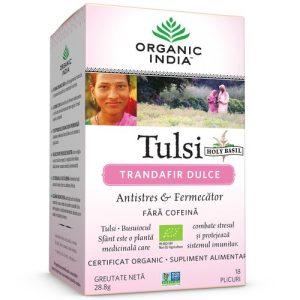 vvv-ceai-tulsi-trandafir-dulce-antistres-fermecator-18pl-organic-india-2.jpg Ceai Tulsi Trandafir Dulce, Antistres & Fermecator 18pl ECO| Organic India
