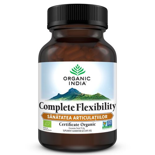 Complete Flexibility Sănătatea Articulațiilor 60 cps ECO| Organic India