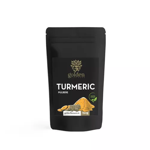 vvv-shop-turmeric-pudra-1-150g.webp Turmeric Pulbere 100% Naturală, 150g | Golden Flavours