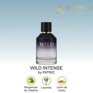 Wild Intense by Patric, apa de parfum 100 ml, barbati