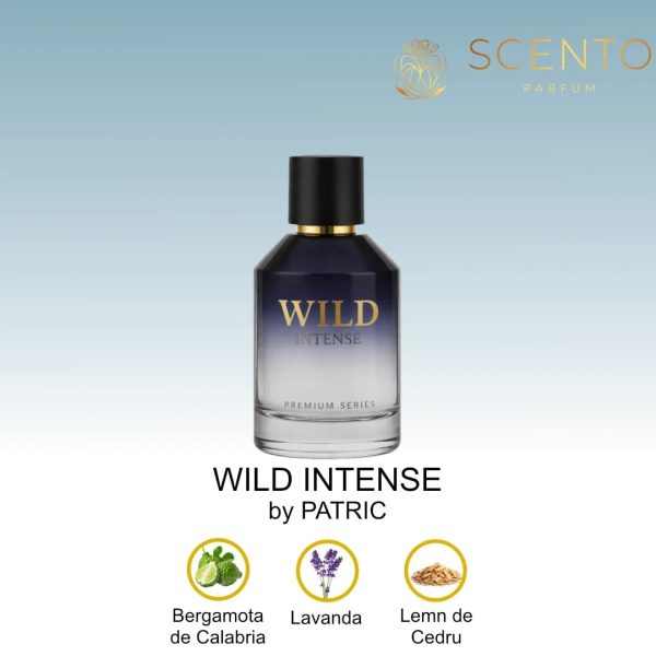 Wild Intense by Patric, apa de parfum 100 ml, barbati