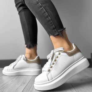 Adidasi dama gold WW085 42 T5-2