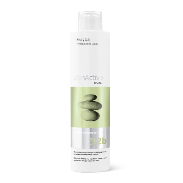 zen-active-z12b-cleansing-shampoo-1000-ml.png Sampon profesional Purificator Zen Active Z12b, 1000ml, Erayba