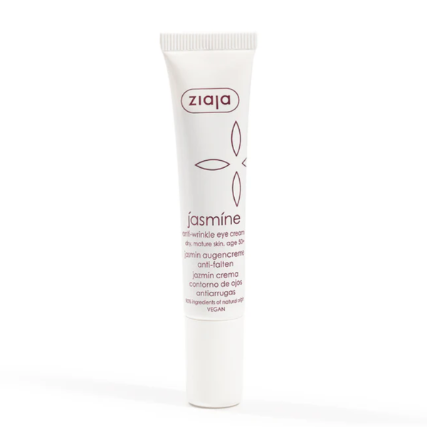 ziaja-jasmine-oil-crema-antirid-si-anticearcan-de-ochi-50-15-ml.png Crema antirid si anticearcan 50+ Jasmine, 15ml, Ziaja