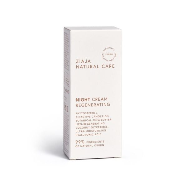 Crema hidratanta de noapte Natural Care, 50ml, Ziaja