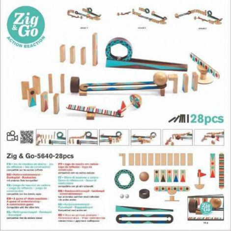 zig-go-djeco-set-de-constructie-trasee-28-piese-1.jpg Zig & Go Djeco, set de constructie trasee, 28 piese